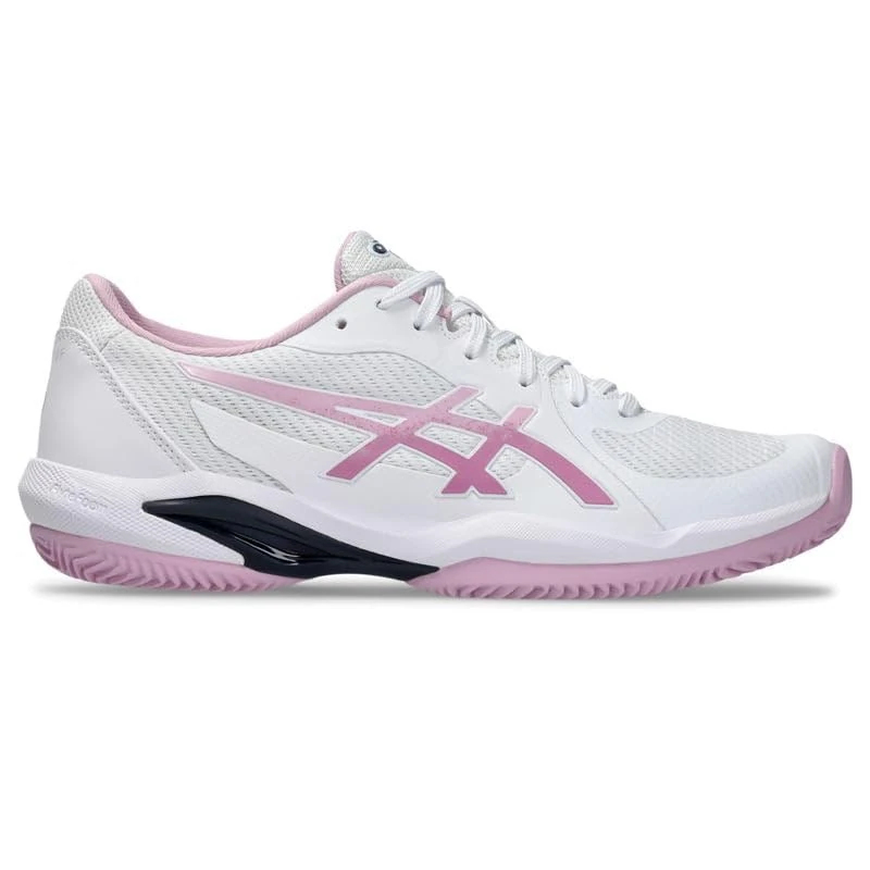 ASICS Women's Solution Swift FF 2 Clay Sneaker, Multicoloured, 5 UK
