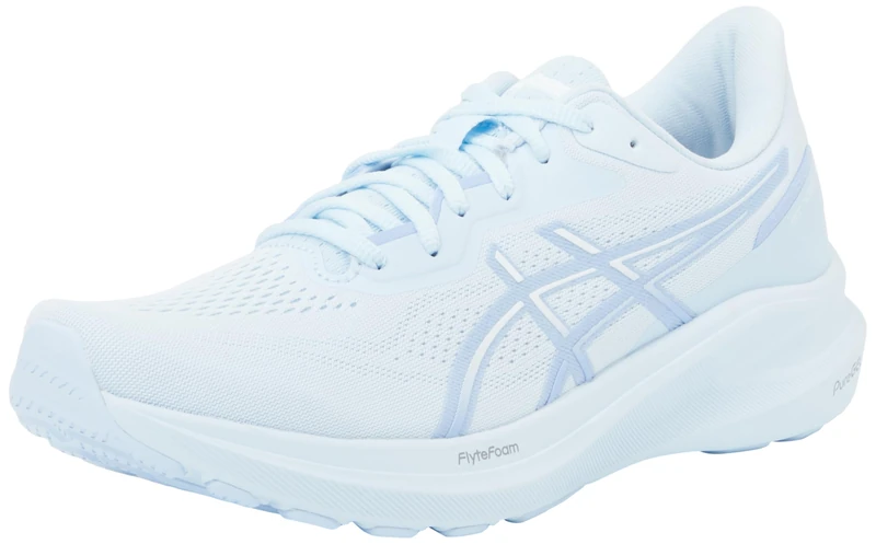 ASICS Women's GT-1000 13 Sneaker, Light Blue/Light Sapphire, 8.5 UK