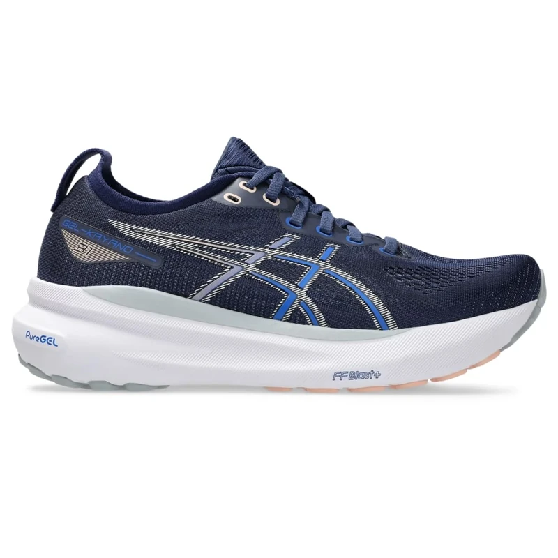 ASICS Womens Gel-Kayano 31 Sneaker, Indigo Blue Pure Silver, 7.5 UK