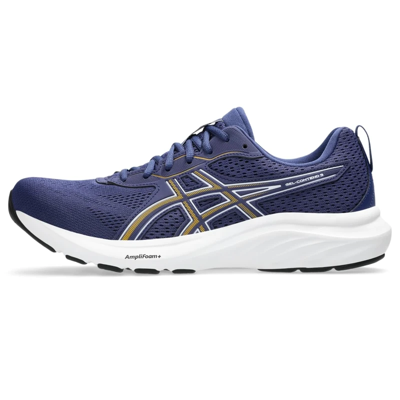 ASICS 1011B881-405 Gel-Contend 9 Men Indigo Blue/White UK 14