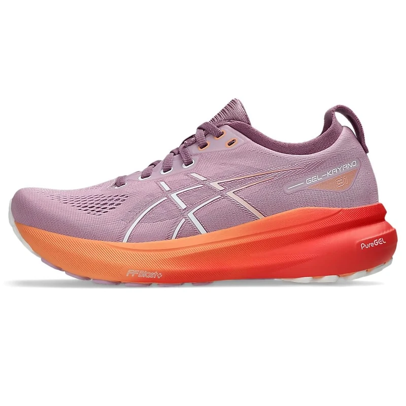 ASICS Womens Gel-Kayano 31 Sneaker, Light Ube White, 7.5 UK