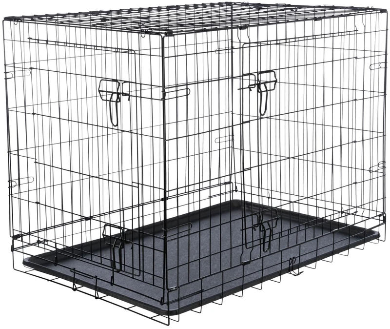 Trixie home kennel black 78x55x62cm