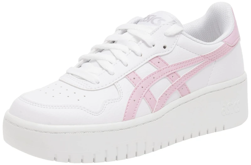 ASICS Womens Japan Pf Sneaker, White Rose Water, 5.5 UK