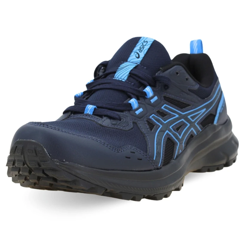 ASICS 1011B700-403 Trail Scout 3 Men Midnight/Light Blue UK 10