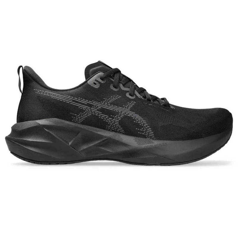 ASICS 1011B974-002 NOVABLAST 5 Men Black/Carrier Grey UK 9.5