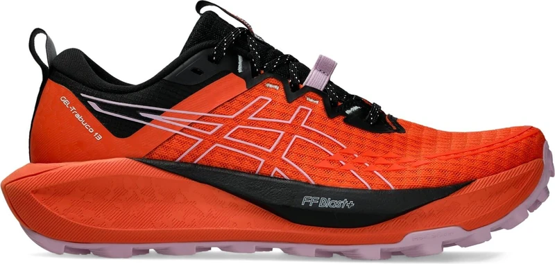 ASICS 1012B768-800 Gel-Trabuco 13 Women NOVA Orange/Light UBE UK 6