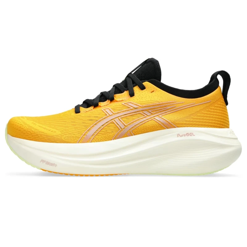 ASICS 1011B958-800 Gel-Nimbus 27 Men Amber/Neutral Pink UK 8