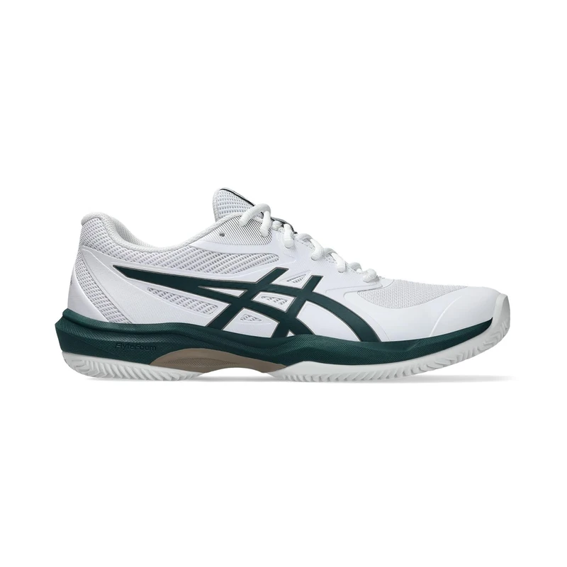 ASICS 1041A490-100 Game FF Clay Men White/Saxon Green UK 11