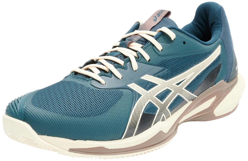 ASICS Men's Solution Speed FF 3 Clay Sneaker, Multicoloured, 5 UK