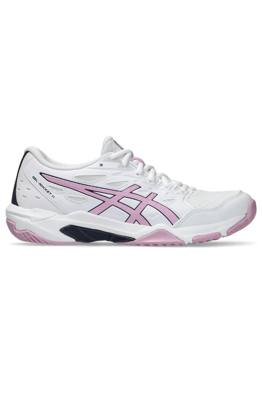 ASICS 1072A093-105 Gel-Rocket 11 Women White/Light UBE UK 6.5