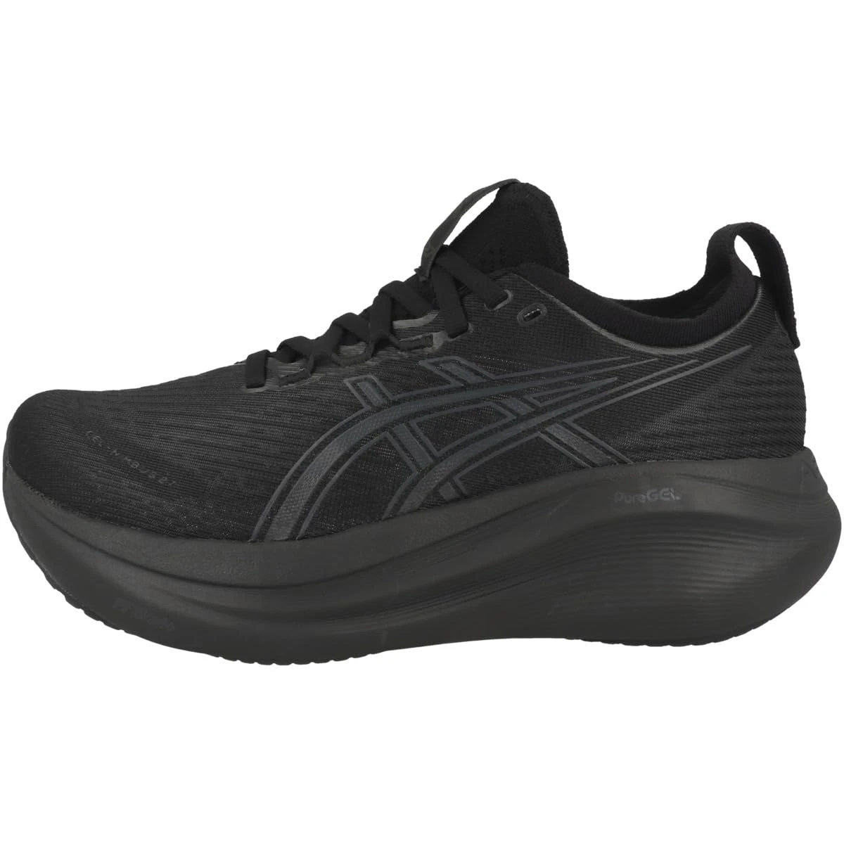 ASICS Gel-Nimbus 27 Sneaker Black Graphite Grey