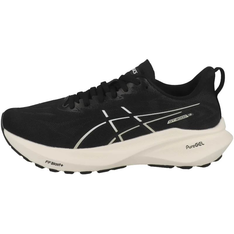 ASICS GT-2000 13 Sneaker Black White