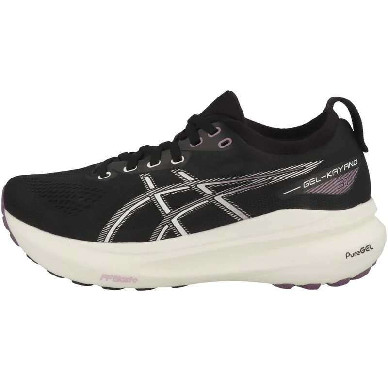 ASICS Gel-Kayano 31 Sneaker Black Pure Silver