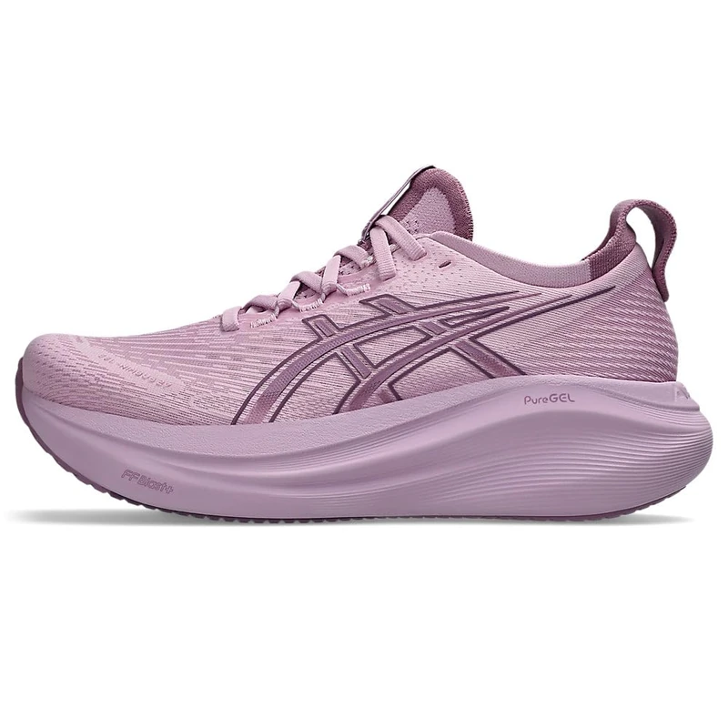 ASICS 1012B753-700 Gel-Nimbus 27 Women Light UBE/Dark UBE UK 10 Multicoloured - Image 1