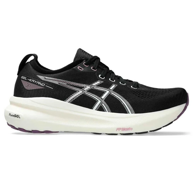 ASICS Gel-Kayano 31 Sneaker Black Pure Silver