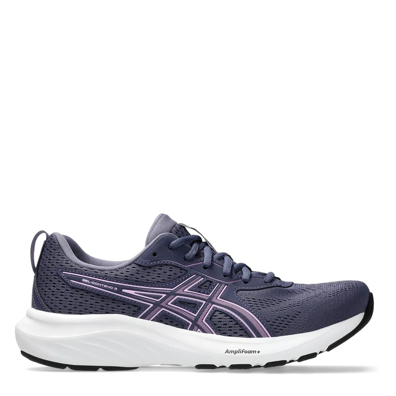 ASICS 1012B681-500 Gel-Contend 9 Women Indigo Fog/Light UBE UK 4