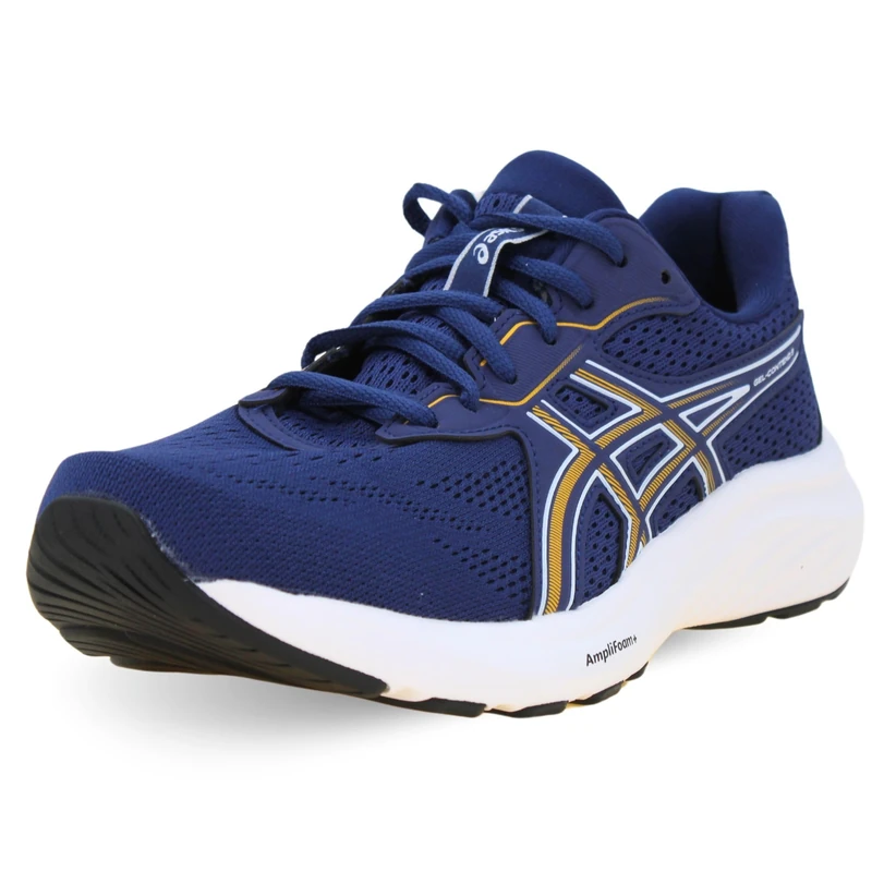 ASICS 1011B881-405 Gel-Contend 9 Men Indigo Blue/White UK 7.5