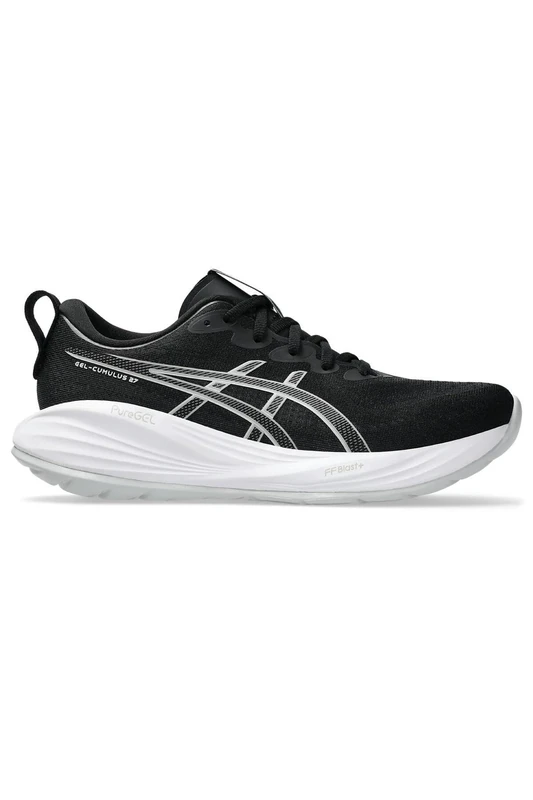 Asics Women's Gel-Cumulus 27 Running Shoes, Black/Concrete, 6.5 - Image 1