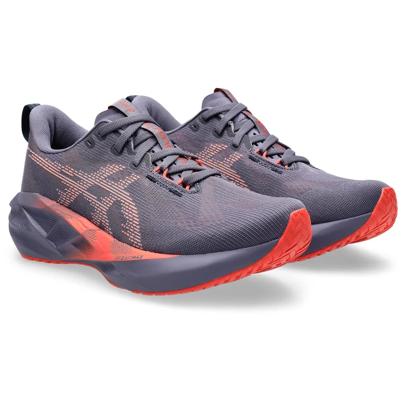ASICS Women's NOVABLAST 5 Sneaker, Multicoloured, 5.5 UK