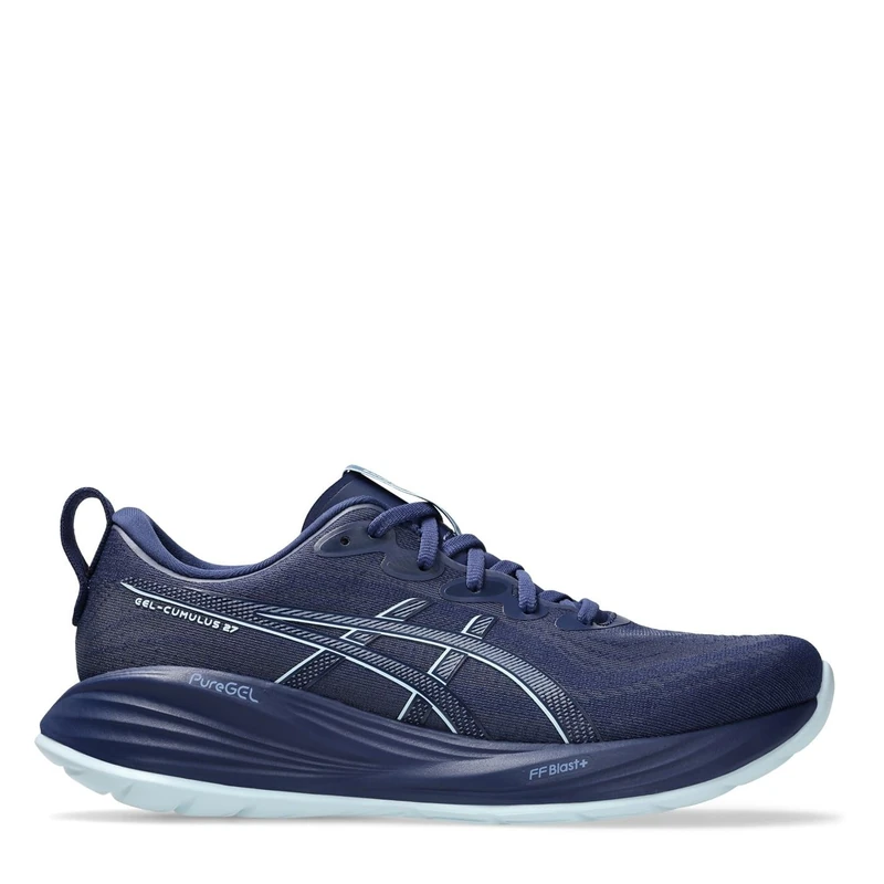 ASICS 1011B960-401 Gel-Cumulus 27 Men Indigo Blue/Cool Grey UK 10