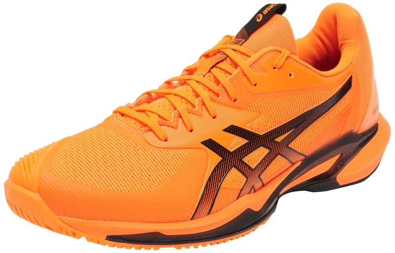 ASICS 1041A438-802 Solution Speed FF 3 Men Shocking Orange/Black UK 11.5