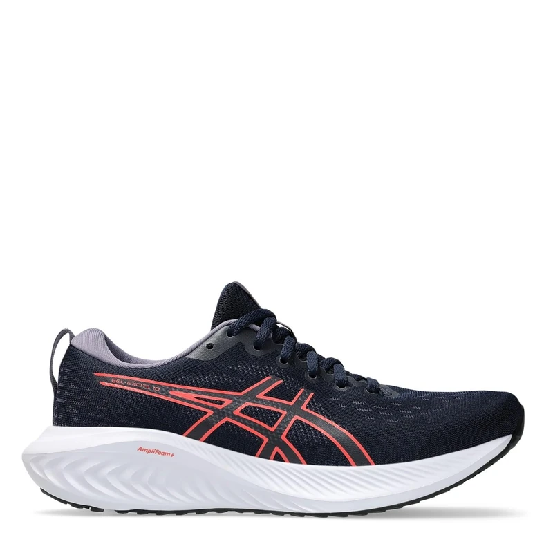 ASICS 1012B418-406 Gel-Excite 10 Women Midnight/Coral Reef UK 3
