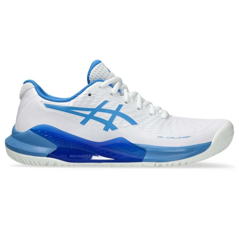 ASICS 1042A231-103 Gel-Challenger 14 Women White/Blue Coast UK 8