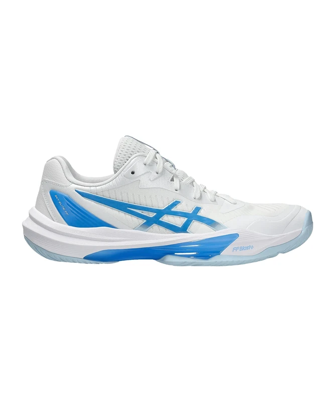 ASICS 1052A075-103 Sky Elite FF 3 Women White/Blue Coast UK 6.5 - Image 1