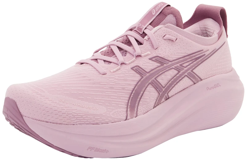 ASICS 1012B753-700 Gel-Nimbus 27 Women Light UBE/Dark UBE UK 11