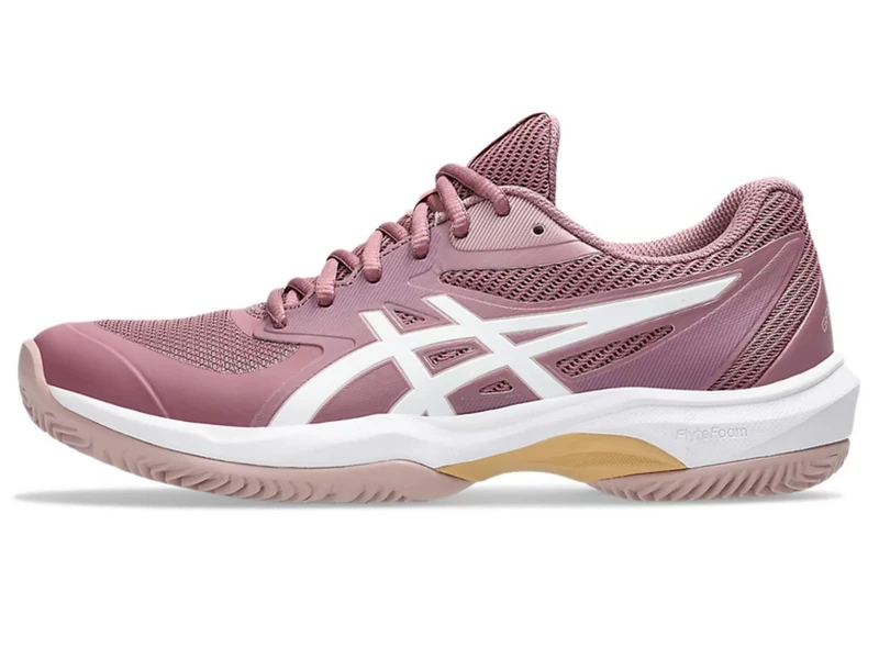 ASICS 1042A286-500 Game FF Padel Women Purple Oxide/White UK 3