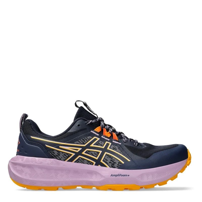 ASICS Womens Gel-Sonoma 8 Sneaker, Midnight Light Ube, 4.5 UK