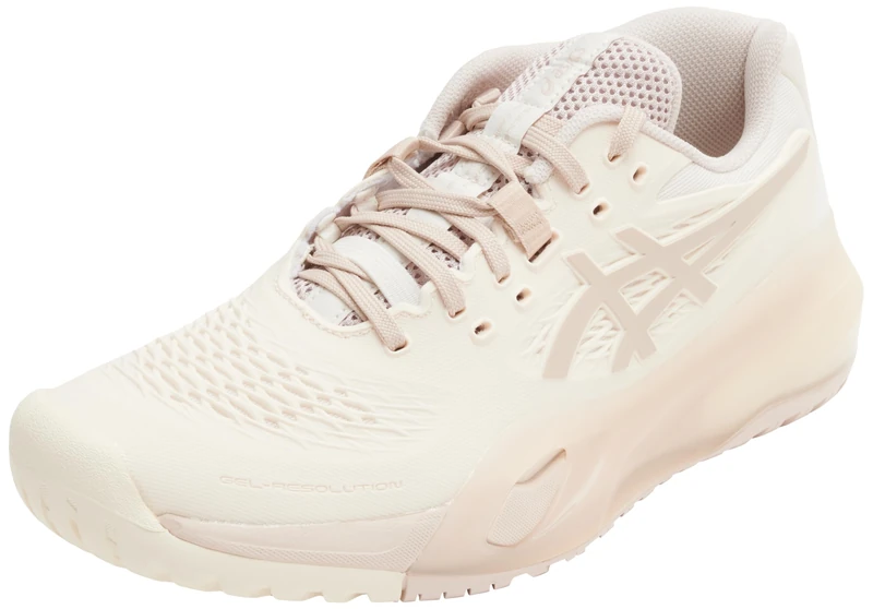 ASICS 1042A279-101 Gel-Resolution X Women Cream/Mineral Beige UK 8.5