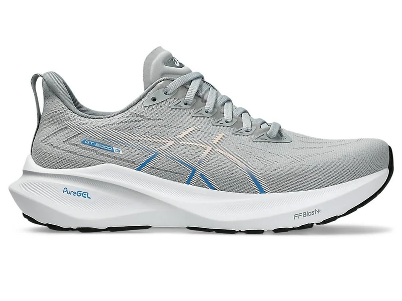 ASICS 1012B666-022 GT-2000 13 Women Piedmont Grey/White UK 4.5