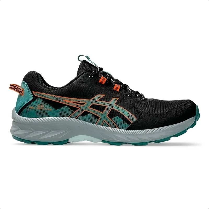 ASICS 1011B967-002 Gel-Venture 10 Men Black/Rainy Lake UK 10