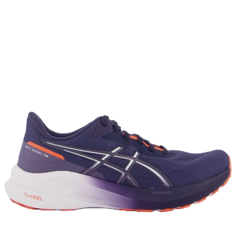 ASICS Women's GT-1000 13 Sneaker, Multicoloured, 7.5 UK