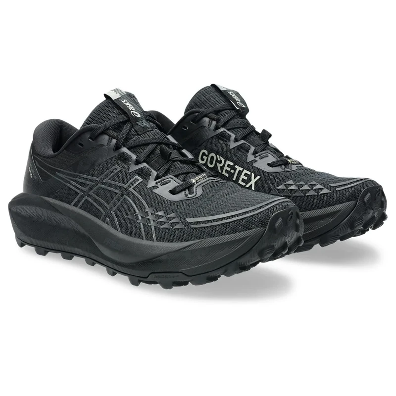 ASICS Womens Gel-Trabuco 13 GTX Sneaker, Black Graphite Grey, 7 UK