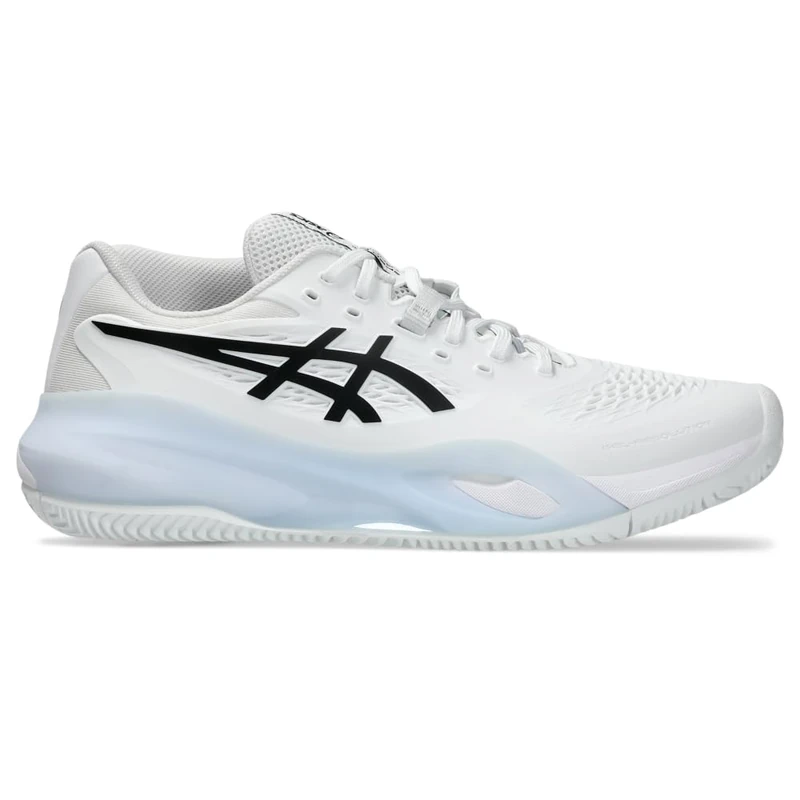 ASICS 1041A485-100 Gel-Resolution X Clay Men White/Black UK 6