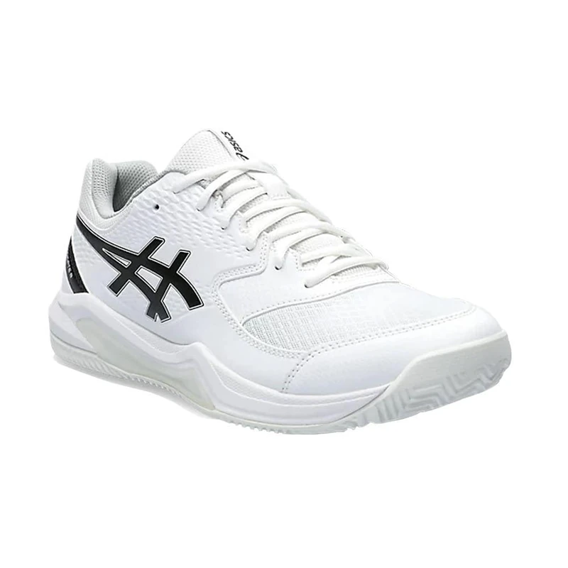 ASICS 1041A408-104 Gel-Dedicate 8 Men White/Saxon Green UK 13 - Image 1