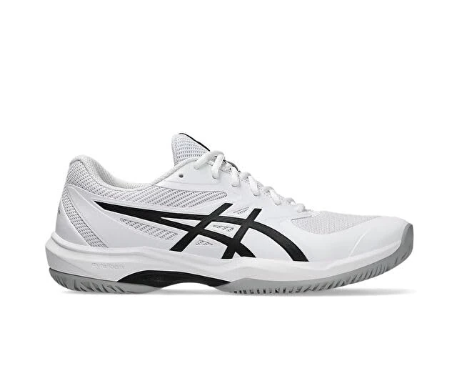 ASICS Mens Game Ff Sneaker, White Black, 7 UK