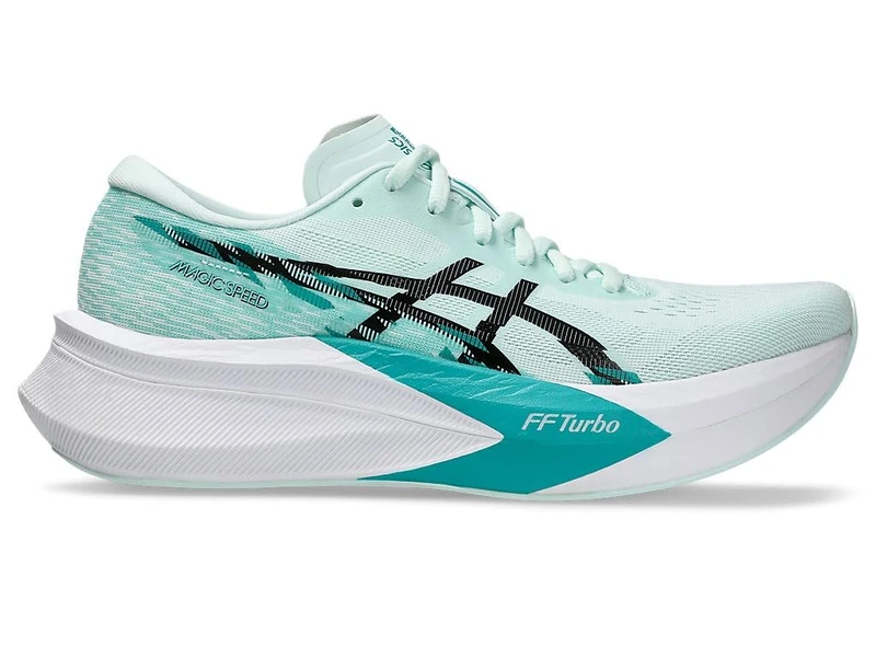 ASICS 1012B676-400 Magic Speed 4 Women Soothing SEA/Black UK 9