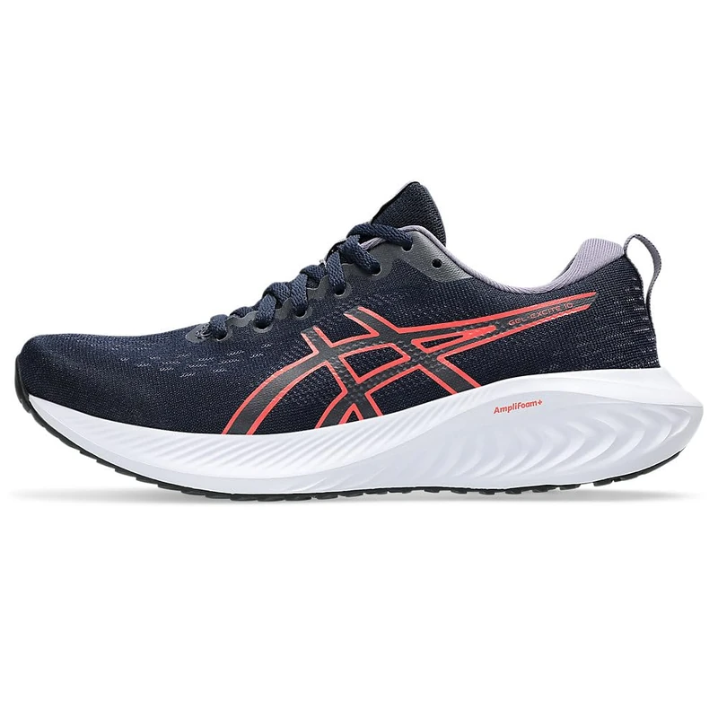 ASICS 1012B418-406 Gel-Excite 10 Women Midnight/Coral Reef UK 4