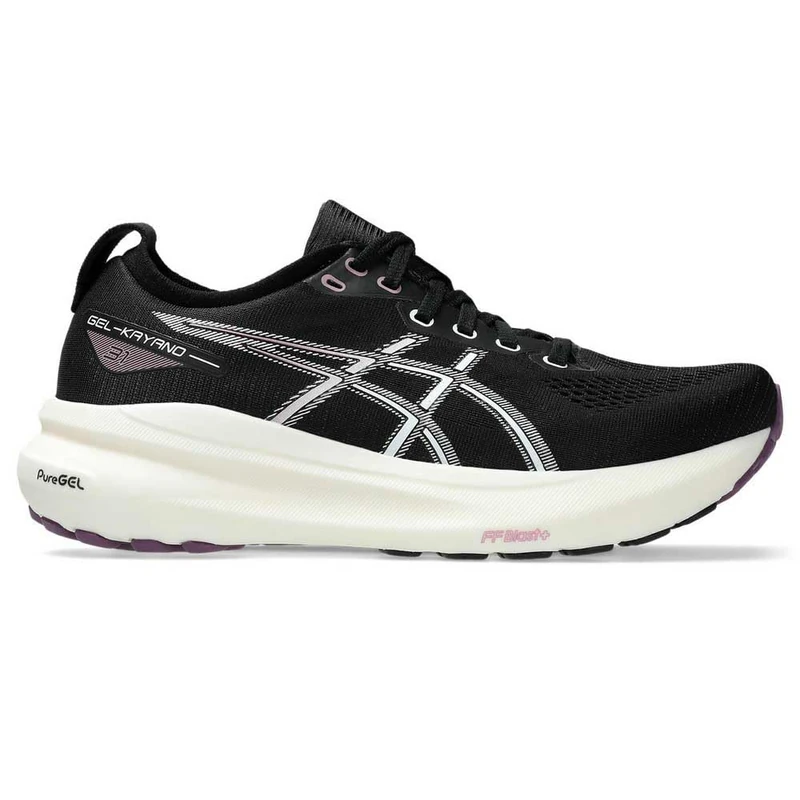 ASICS Gel-Kayano 31 Sneaker Black Pure Silver - Image 1