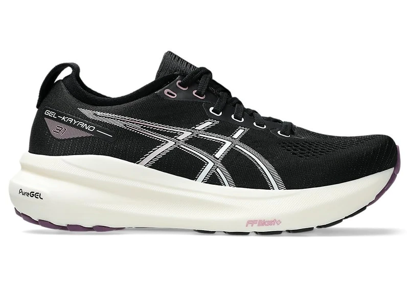 ASICS Gel-Kayano 31 Sneaker Black Pure Silver