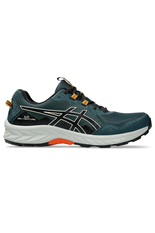 ASICS 1011B967-300 Gel-Venture 10 Men Saxon Green/Black UK 9.5
