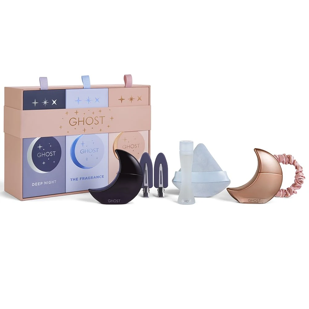 Miniature Trio Cracker Collection | Perfume Samples for Women | Orb of Night, Deep Night & Ghost The Fragrances | Contains 3 Luxury Fragrances