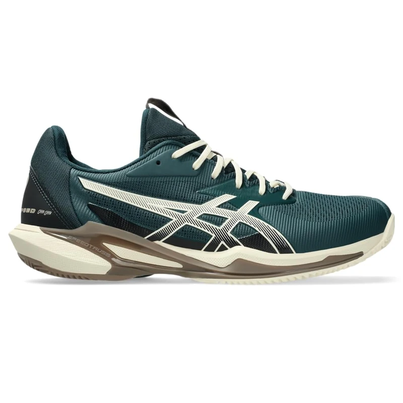 ASICS 1041A437-300 Solution Speed FF 3 Clay Men Saxon Green/Birch UK 8