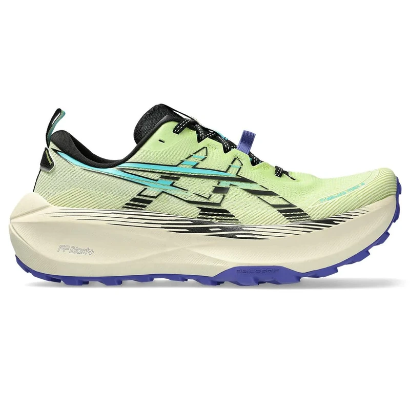 ASICS 1011B976-300 Trabuco Max 4 Men Lime Green/Black UK 7.5