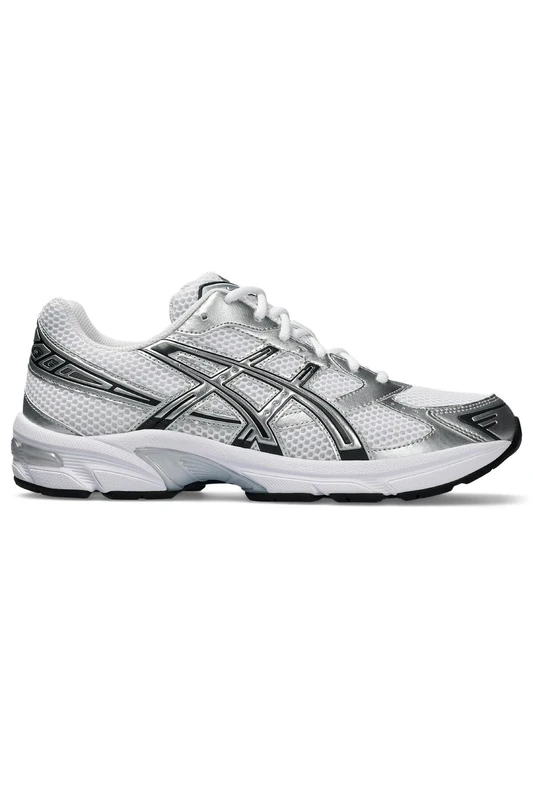 ASICS Mens Gel-1130 Sneaker, White Pure Silver, 9 UK