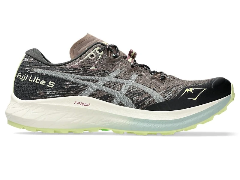 ASICS 1011B889-020 Fuji LITE 5 Men Taupe Grey/Cold Moss UK 11