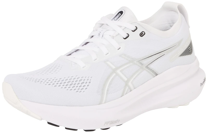 ASICS Mens Gel-Kayano 31 Sneaker, White Concrete, 9.5 UK
